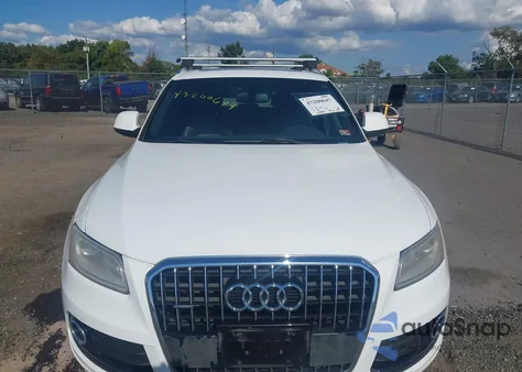 2013 Audi Q5 2.0T Premium из США, поврежденный, VIN WA1CFAFP6DA040356